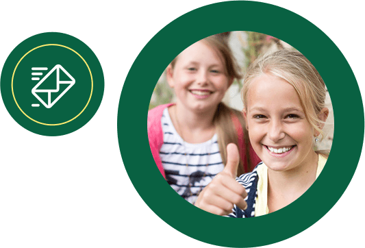 Schüler mit Lernerfolg